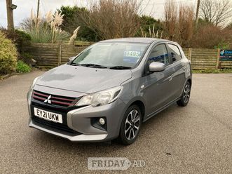 mitsubishi mirage 2021