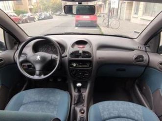 ② peugeot 206 occasion — peugeot — 2ememain