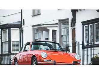 1968 porsshe 912 soft window targa a vendre