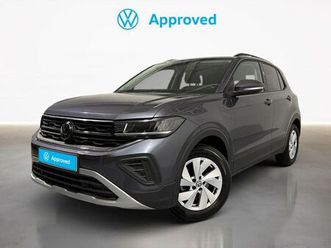 volkswagen t-cross life 1.0 tsi 85 kw (116 cv) dsg