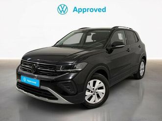 volkswagen t-cross life 1.0 tsi 85 kw (116 cv) dsg