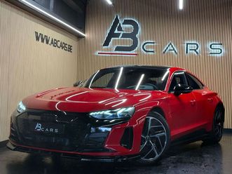 audi e-tron gt 93.4 kwh quattro * unique * gar 12 mois *