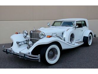 1981 excalibur series iv