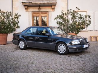 1995 mercedes-benz e-class - w124 e500