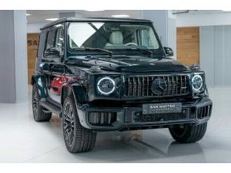 mercedes-benz g63 amg m/y 2025