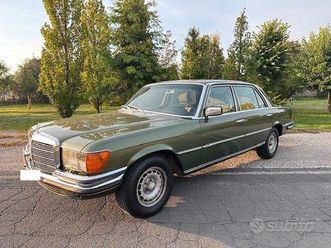 mercedes 450 sel w116
