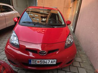 toyota aygo 1.0