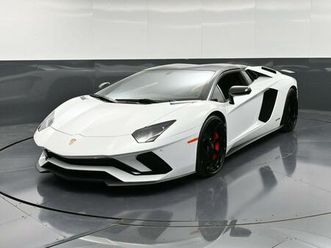 used 2019 lamborghini aventador s base