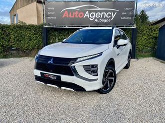 mitsubishi eclipse cross 2.4 l mivec phev 188 ch intense design 4wd 2023 / premiere main / hybride rechargeable / radars + camera 360 / carplay / sieges chauffa