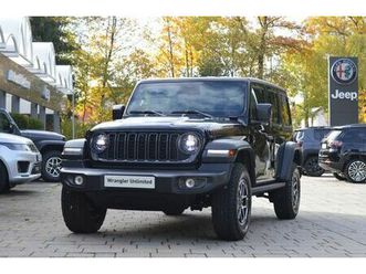 jeep wrangler wrangler unlimited rubicon 272 ps/ voll