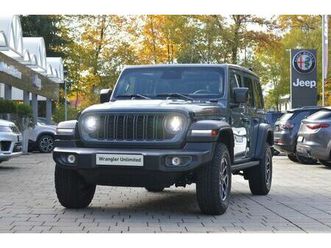jeep wrangler wrangler unlimited rubicon 272ps/ soft-