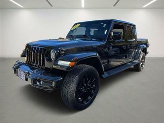 2021 jeep gladiator high altitude 4x4