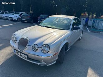 JAGUAR X-TYPE jaguar-s-type-3lv6-16v-ph1-classique-bva