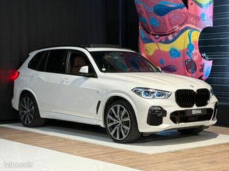 bmw x5 (g05) xdrive 45e 394cv | pas de malus | bowers & wilkins | sky lounge | pack innovation | pack confort | 22’’ individual | 4 roues directrices