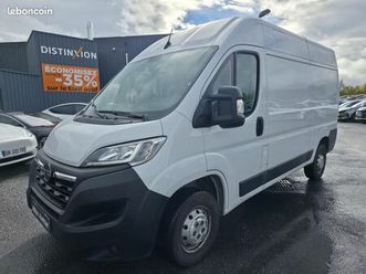 opel movano 3.3t l2h2 2.2 bluehdi s&s - 140 fourgon tolé pack business connect