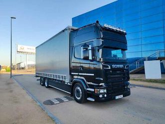 scania - r580