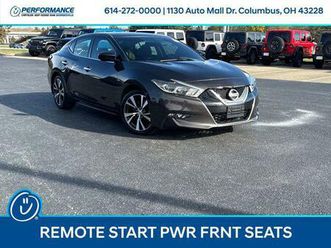 used 2016 nissan maxima 3.5 s