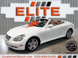 used 2007 lexus sc 430 base