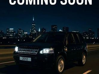 2012 land rover lr2 sport utility 4d