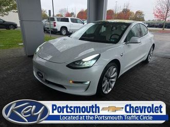 used 2018 tesla model 3 long range