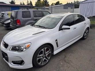 2016 chevrolet ss base