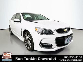 used 2016 chevrolet ss base