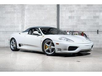 used 2003 ferrari 360 modena spider