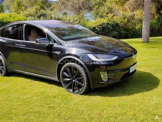 tesla model x 75d 4wd