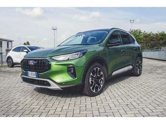 kuga 2.5 full hybrid 180 cv cvt 2wd active x