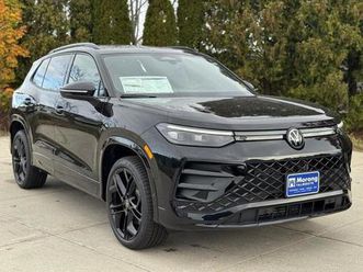 2026 volkswagen tiguan 2.0t se r-line black 4motion