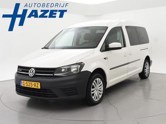 volkswagen caddy maxi - 1.4 tgi cng rolstoel auto *excl. btw* 5-pers. € 15.670, - incl. btw