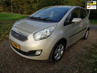 kia venga - 1.4 cvvt x-ecutive 69000 nl km's pdc climanap
