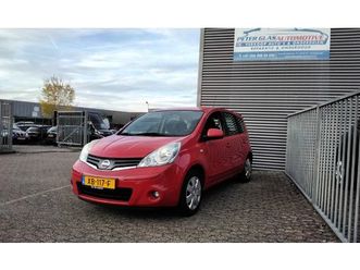 nissan note - 1.4 acenta cruise controle - hoge instap - apk 09-2026