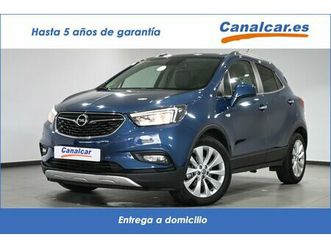 mokka excellence 1.6 cdti 136 cv 4x4 start&stop