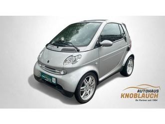 smart fortwo cabrio brabus style **shz+standheizung**