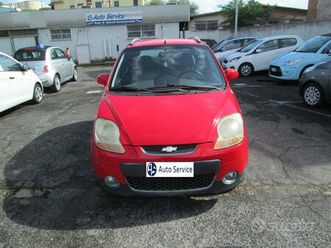chevrolet matiz 0.8 se chic ecologic gpl
