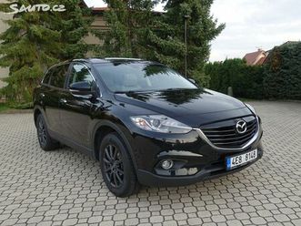 mazda cx-9 3,7 v6, 4x4, 7 míst, záruka