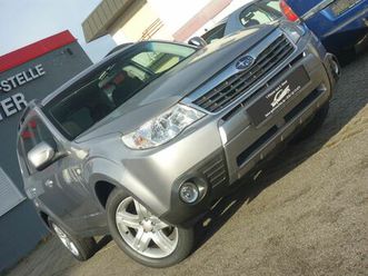 subaru forester 4x4 edition 30 jahre automatic ahk gsd