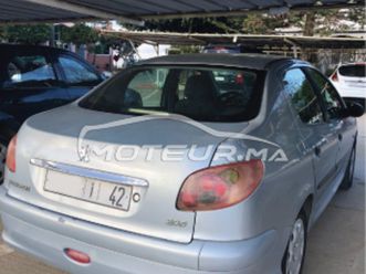 peugeot 206 2007 2008 essence 478762 occasion à ksar el kebir maroc