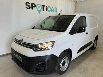 berlingo van (3) m 650kg bluehdi 100 bvm driver