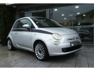 fiat 500 1.4 16v sport abril/08