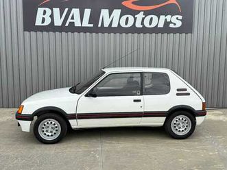 peugeot 205 gti 105 cv