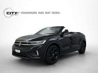 t-roc cabriolet 1.5 tsi r-line black style