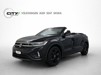 t-roc cabriolet 1.5 tsi r-line black style