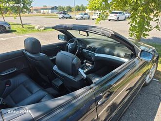 a vendre bmw 318 cabriolet
