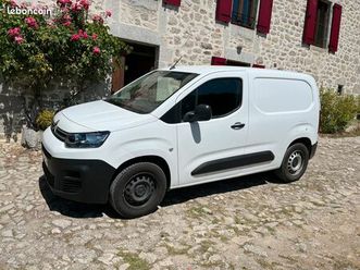 citroën berlingo utilitaire 2021