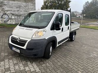citroen jumper brygadówka 7 osob doka klima ruda śląska • olx.pl