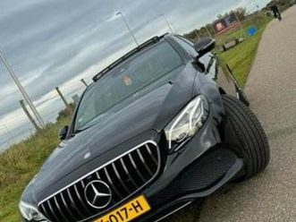 mercedes-benz e-klasse e350 e plug-in hybrid 286pk 9g-tronic — mercedes-benz — marktplaats