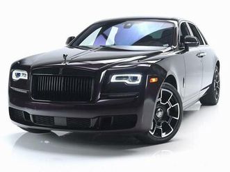 2020 rolls-royce ghost