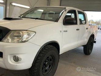 toyota hilux 2.5 d-4d 4wd 4p. double cab 4x4